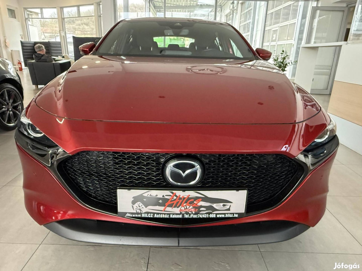 Mazda 3 Hatchback 2.0 Skyactiv Plus Márkakeresk...