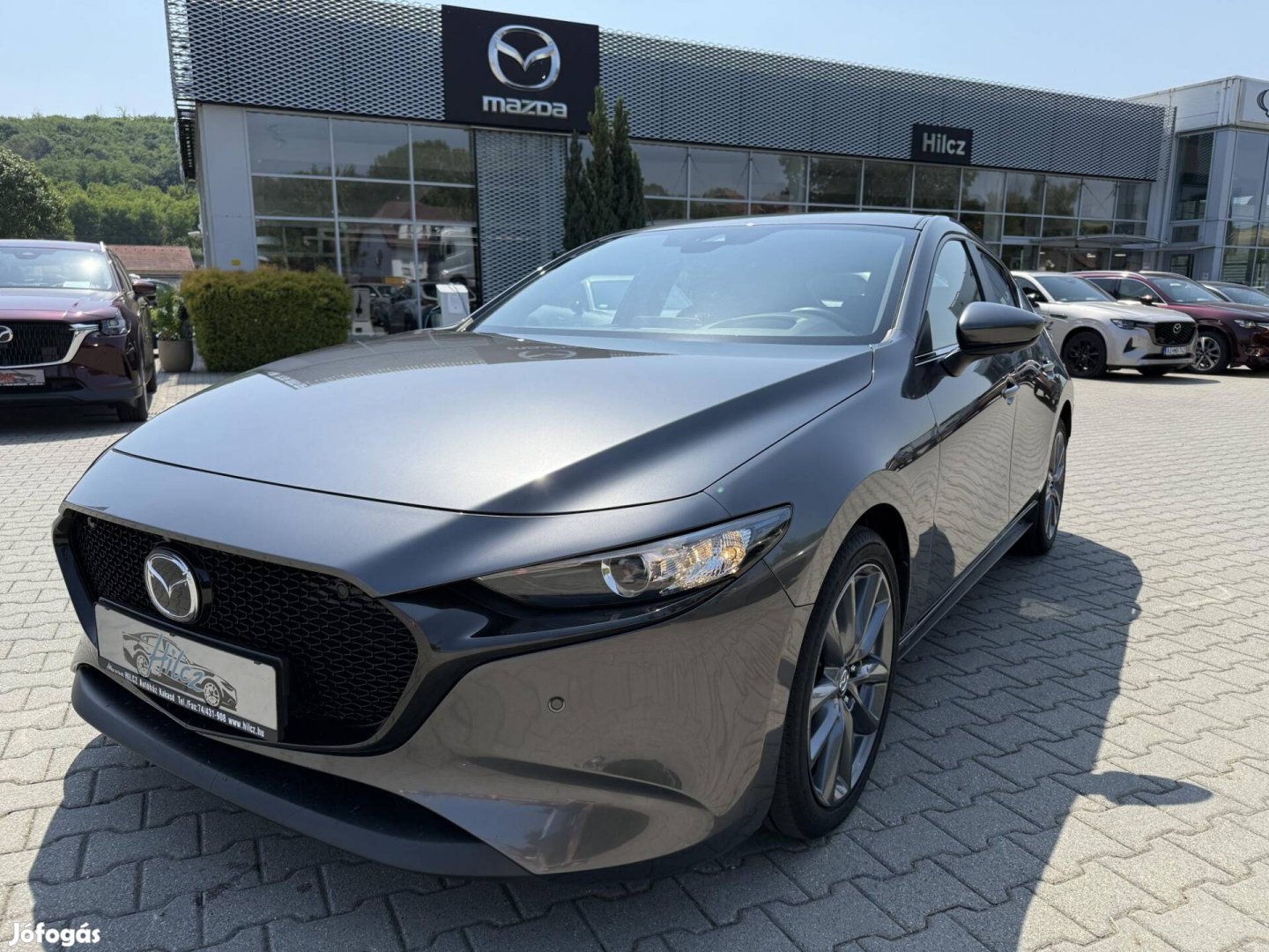 Mazda 3 Hatchback 2.0 Skyactiv Plus SA! Navi! 8...