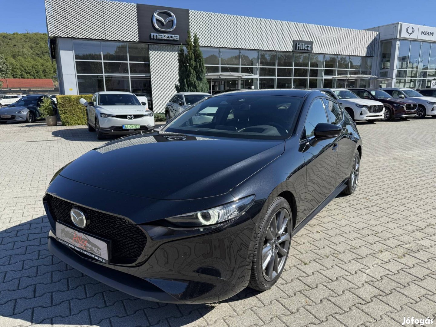 Mazda 3 Hatchback 2.0 e-Skyactiv Plus Márkakere...