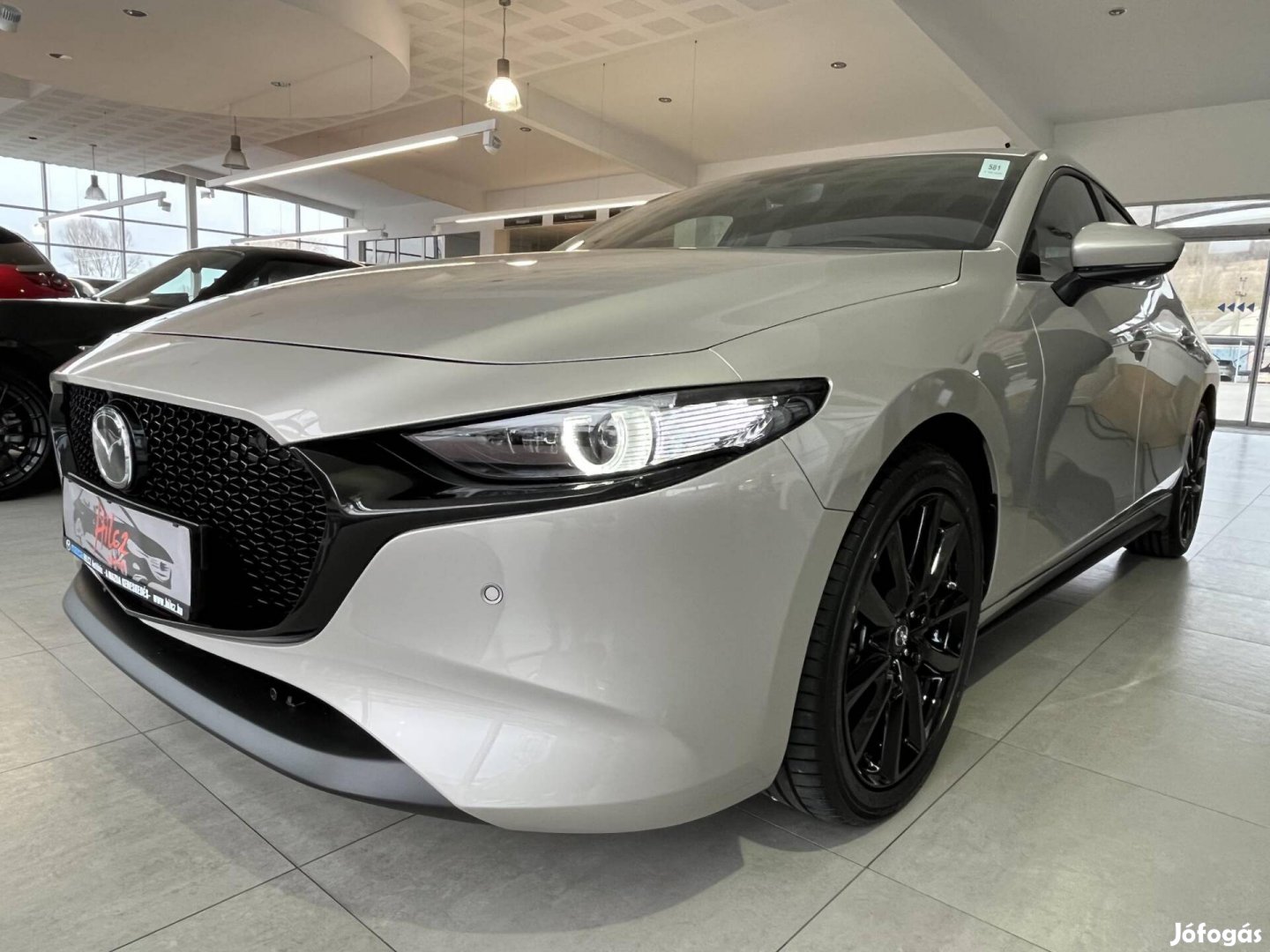 Mazda 3 Hatchback 2.5 e-Skyactiv Exclusive-Line...