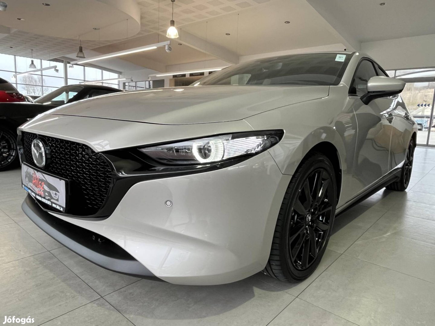 Mazda 3 Hatchback 2.5 e-Skyactiv Exclusive-Line...