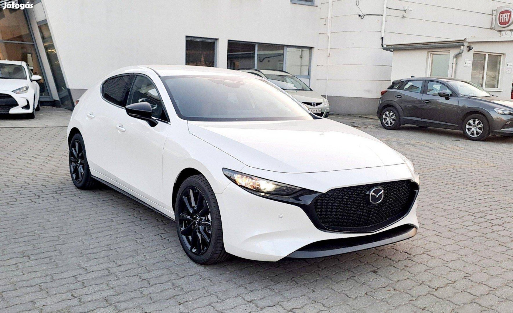 Mazda 3 Hatchback 2.5 e-Skyactiv Nagisa (Automa...