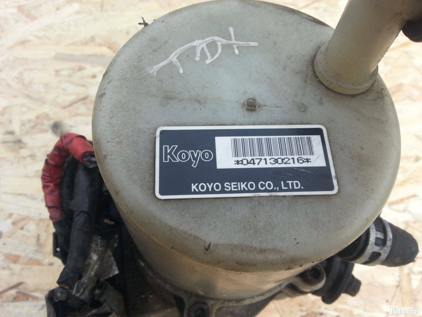 Mazda 3 Koyo elektromos szervo 047130216