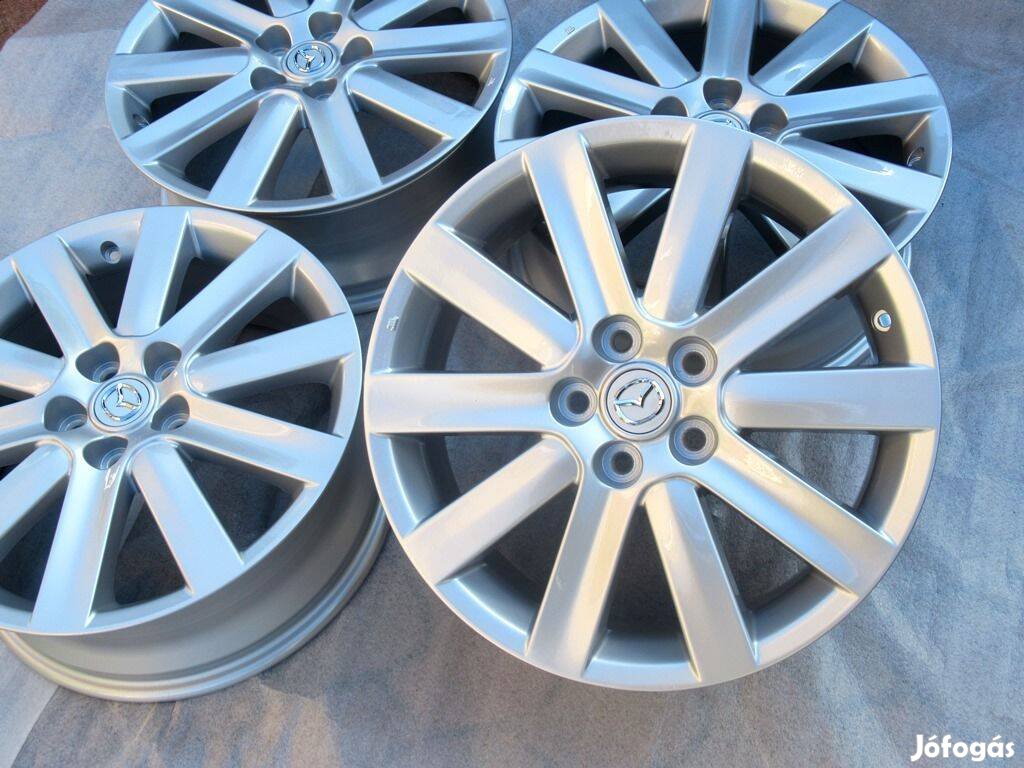 Mazda 3 MPS 18" felújított alufelni 5x114.3 gyári felni 18 BK kerék