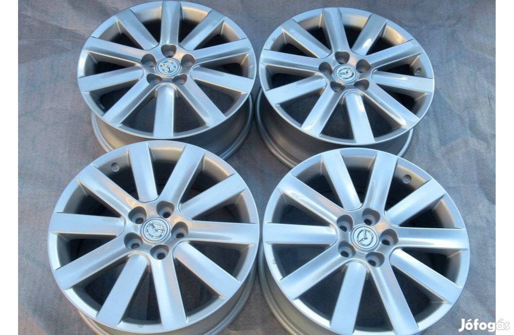 Mazda 3 MPS 18" felújított alufelni 5x114.3 gyári felni 18 BK kerék