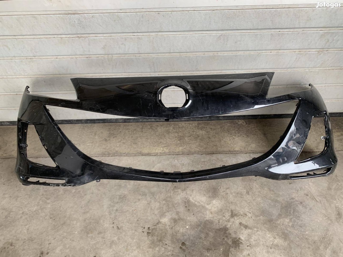 Mazda 3 Mazda3 2.gen első lökhárító lökő 2008-2012