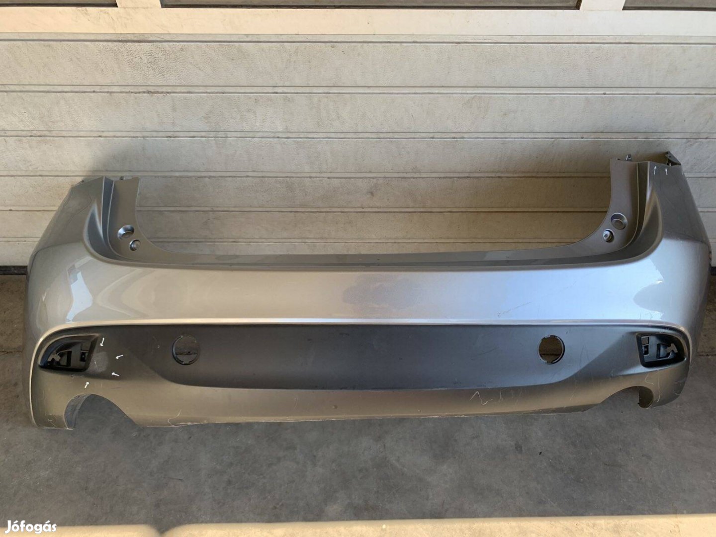 Mazda 3 Mazda3 3.gen hátsó lökhárító lökő 2013-2016 Bhn9-50221