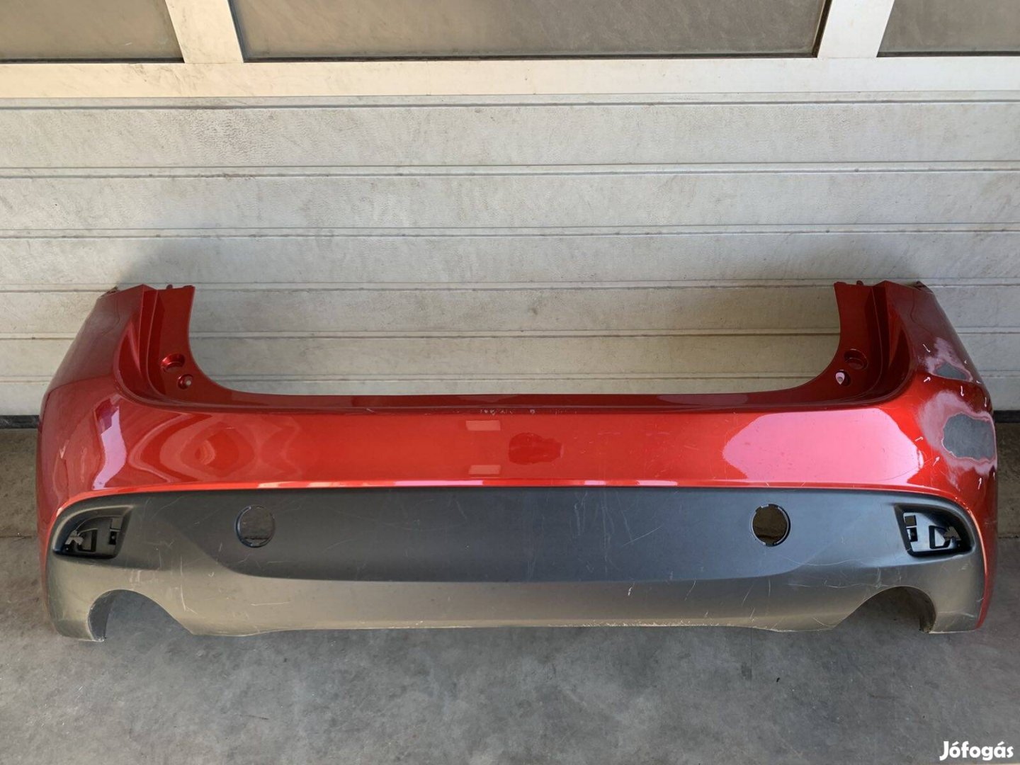 Mazda 3 Mazda3 3.gen hátsó lökhárító lökő 2013-2016 Bhn9-50221