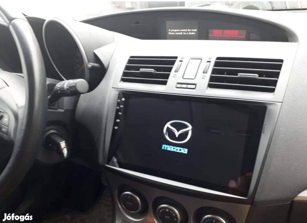 Mazda 3 Multimédia Carplay Android Autó GPS Rádió Tolatókamerával