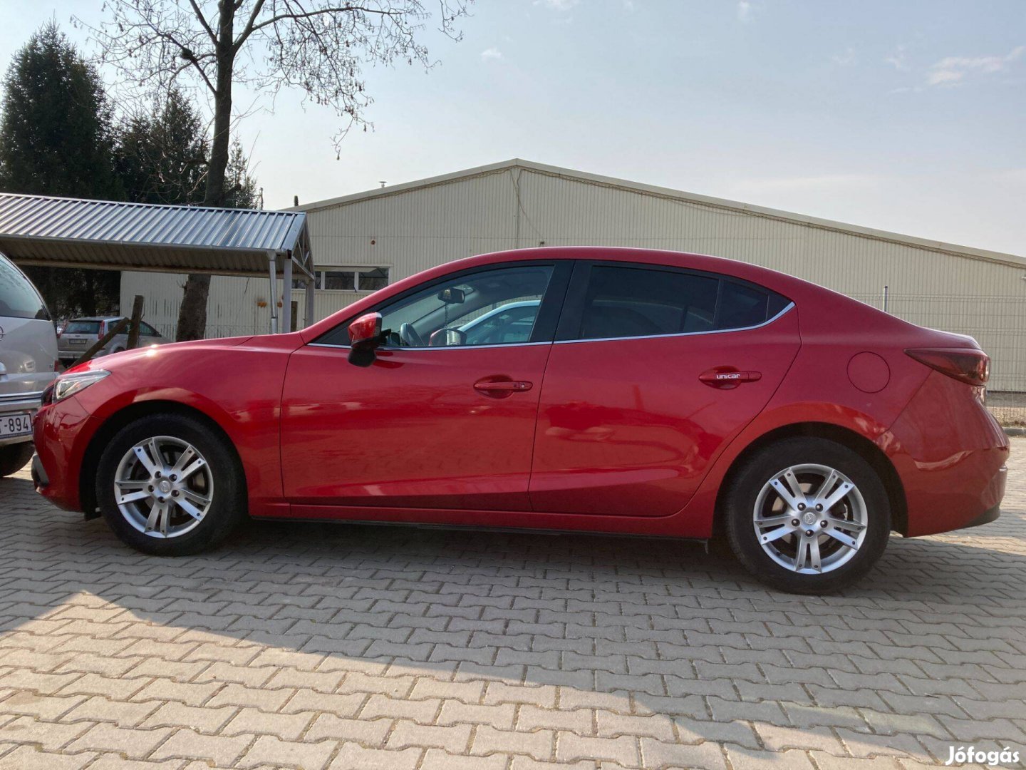 Mazda 3 Sedan G120 Revolution Soul Red