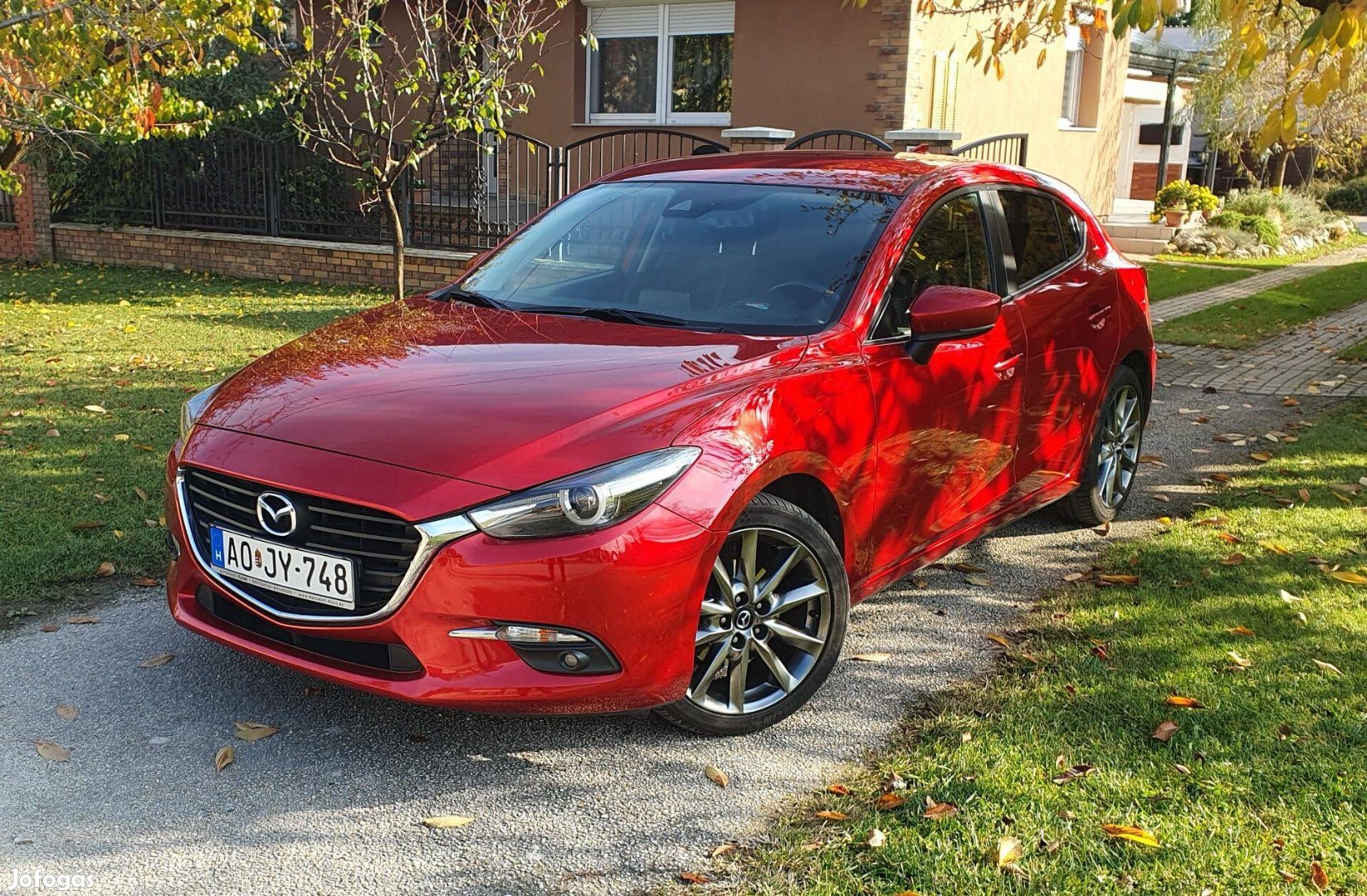 Mazda 3 Skyactive 120