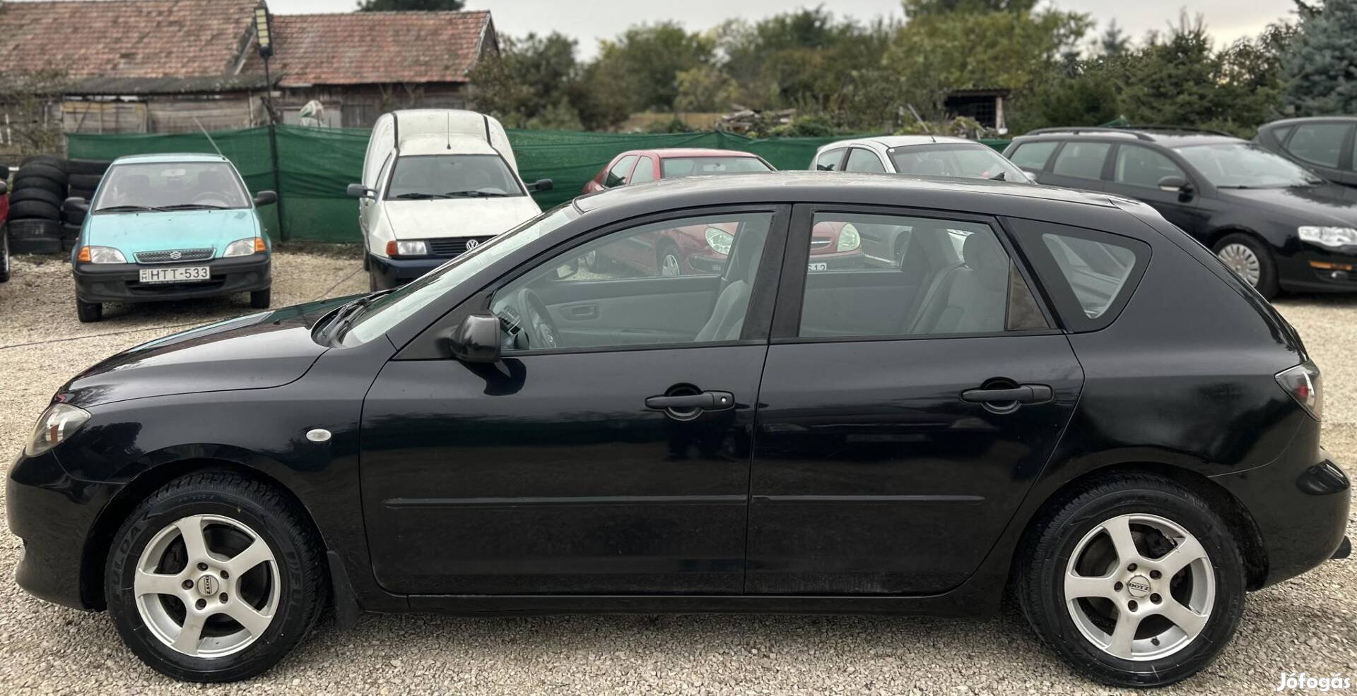 Mazda 3 Sport 1.4 CE Működő Klíma!