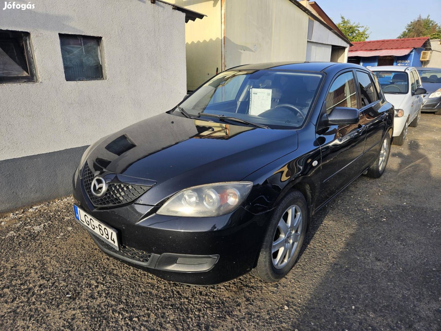 Mazda 3 Sport 1.4 CE vonóhorog