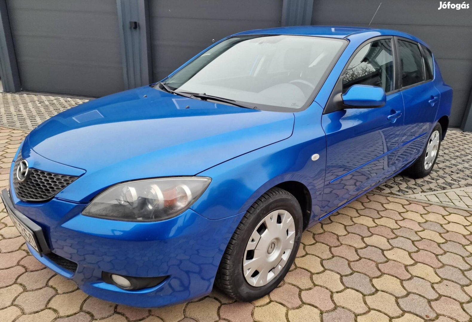 Mazda 3 Sport 1.4 TE Magyarországi. Rozsdamente...