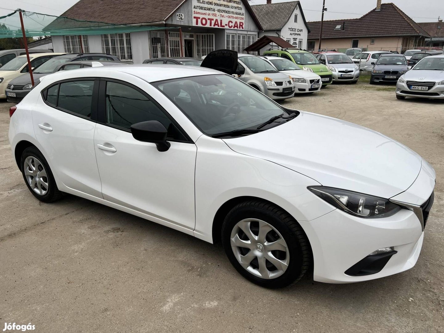 Mazda 3 Sport 1.5 Attraction Végig Vezetett SZE...