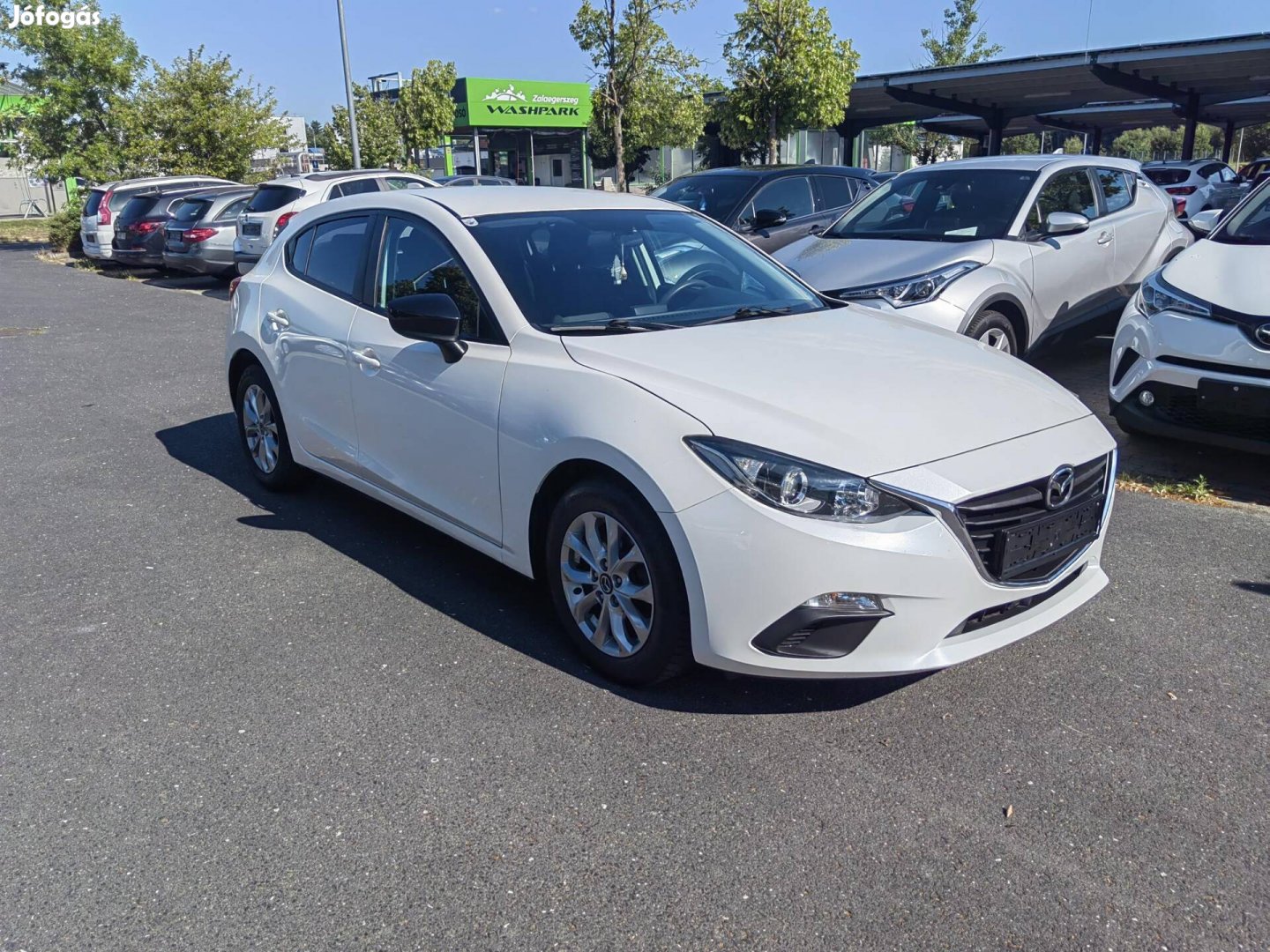 Mazda 3 Sport 1.5 Challenge Fehér Gyöngyházmetá...