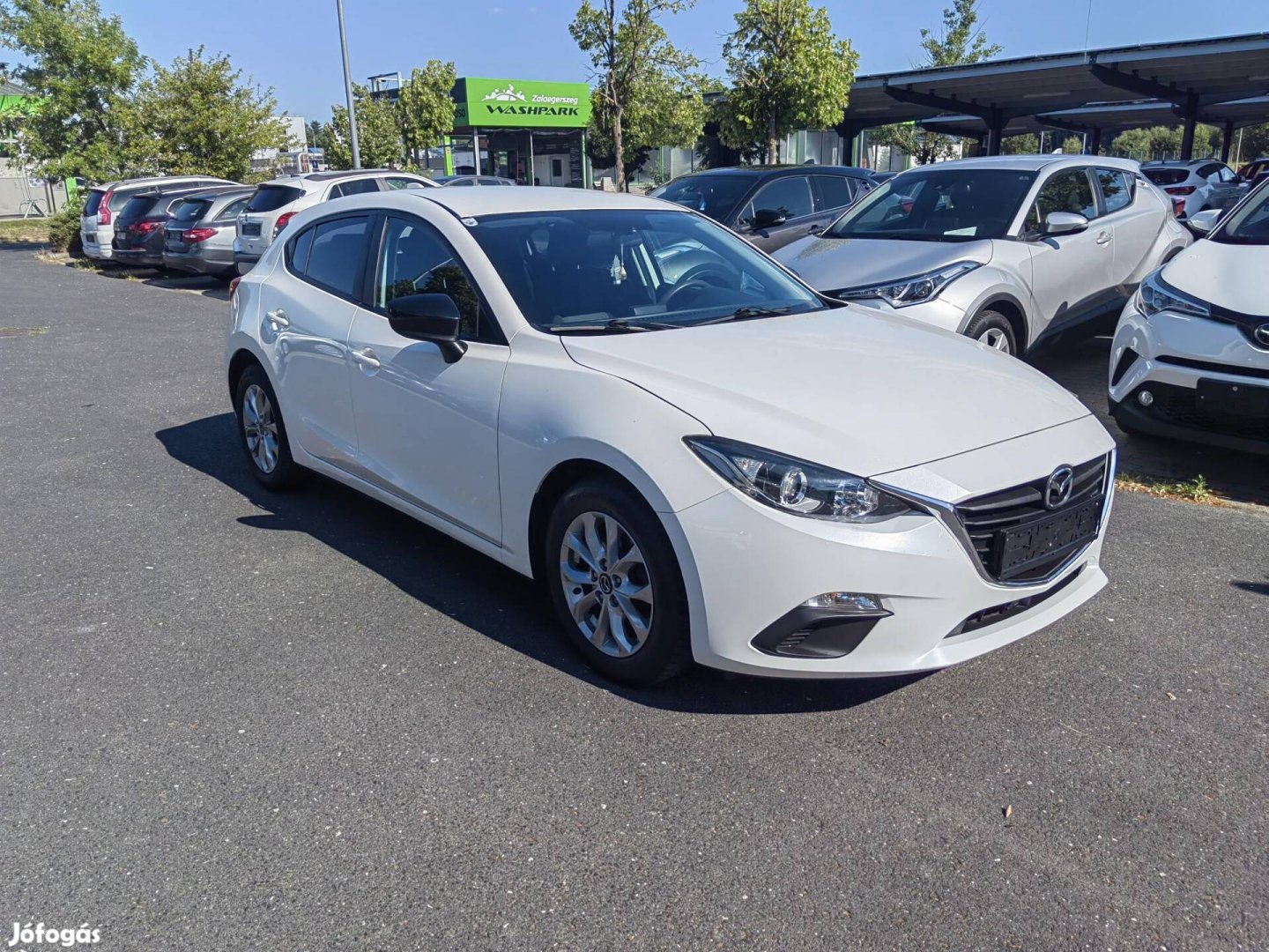 Mazda 3 Sport 1.5 Challenge Fehér Gyöngyházmetá...
