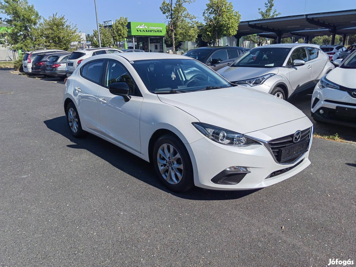 Mazda 3 Sport 1.5 Challenge Fehér Gyöngyházmetá...