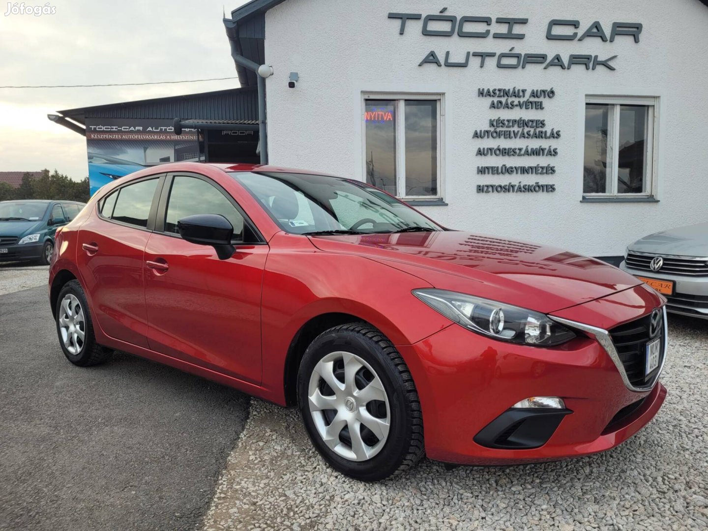 Mazda 3 Sport 1.5 Challenge Magyarországi! 100....
