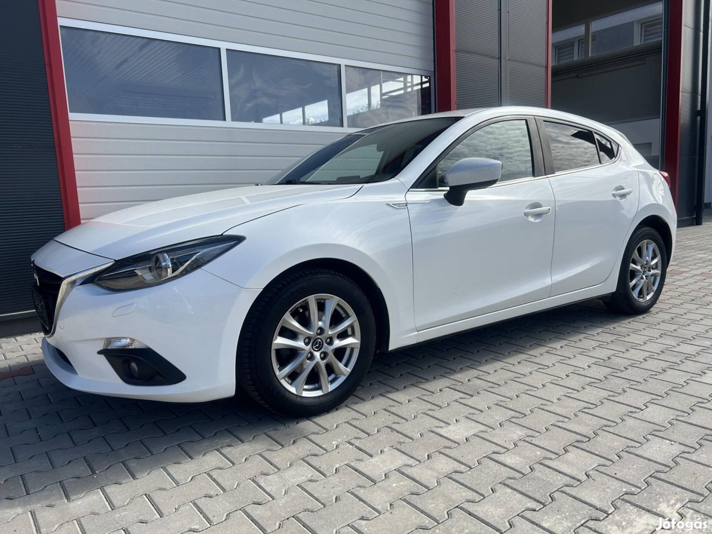 Mazda 3 Sport 1.5 Challenge Sérülésmentes/Végig...