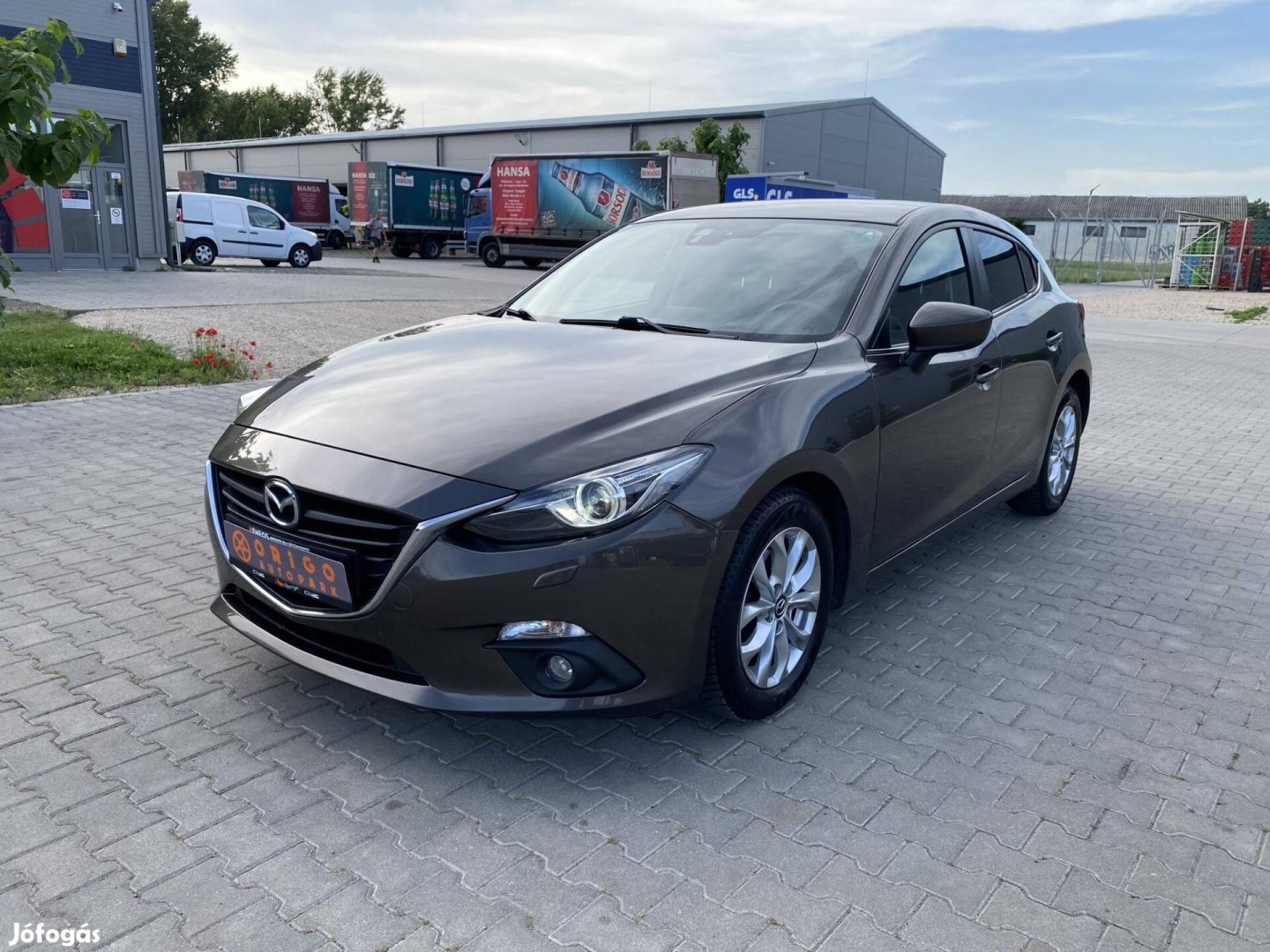 Mazda 3 Sport 1.5 D Revolution Takumi Felszerel...