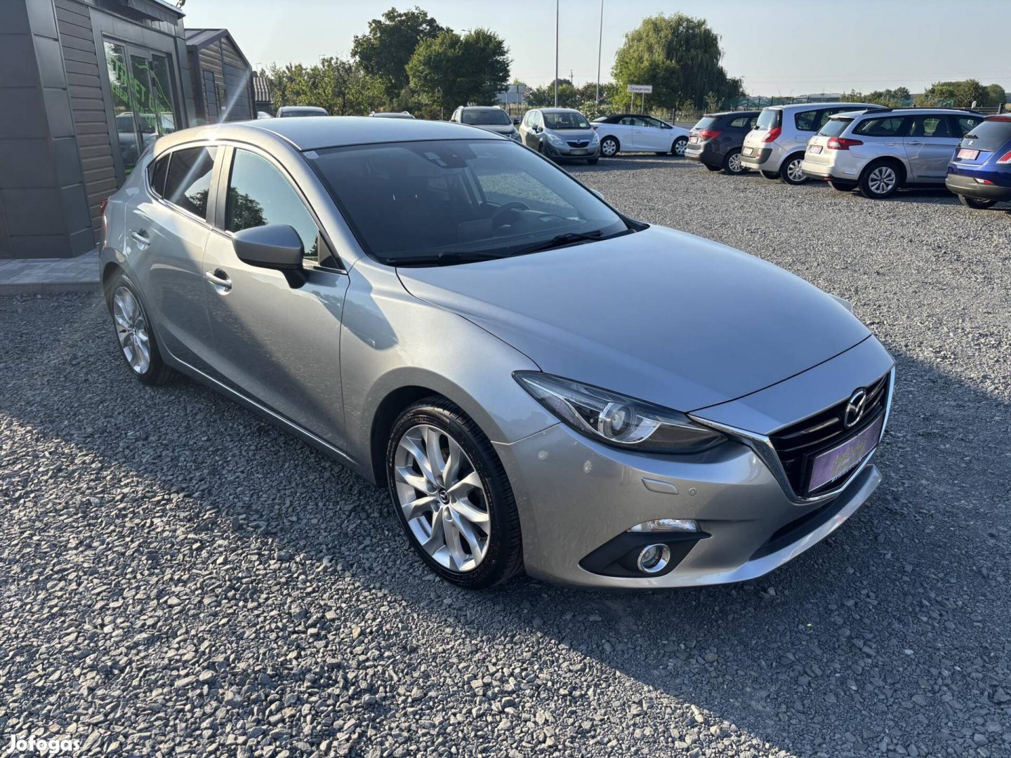 Mazda 3 Sport 1.5 D Revolution Végig vezetett s...