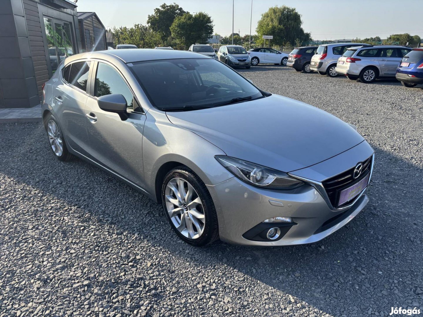 Mazda 3 Sport 1.5 D Revolution Végig vezetett s...
