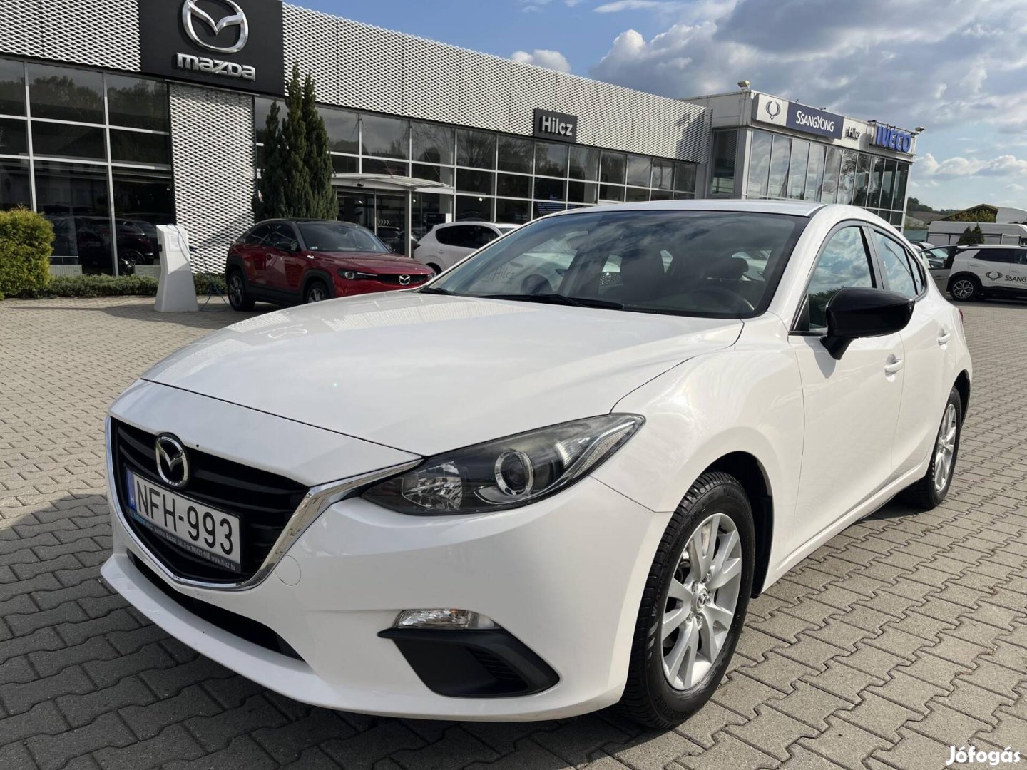 Mazda 3 Sport 1.5 Emotion Márkakereskedés!