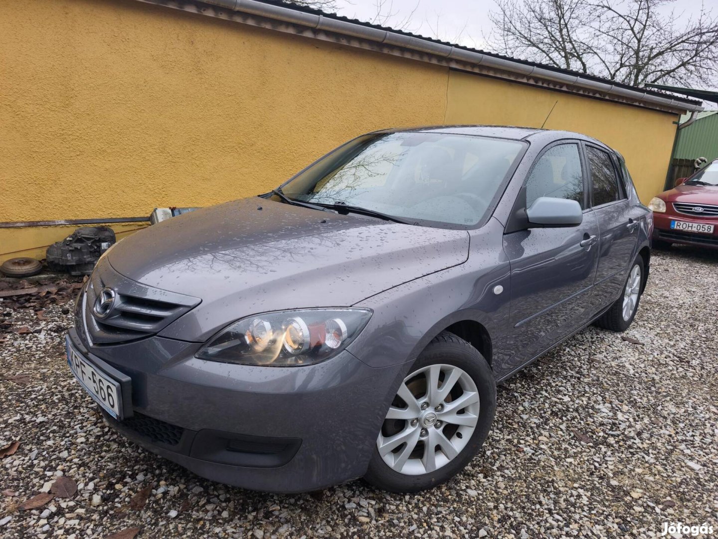 Mazda 3 Sport 1.6 Active Gazdaságos Benzin/Gáz...