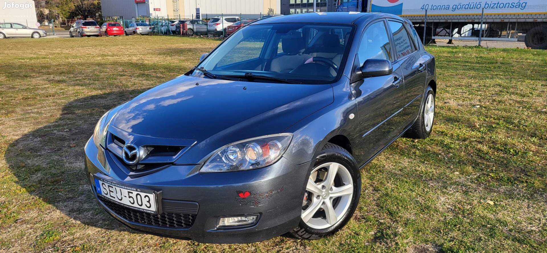 Mazda 3 Sport 1.6 CD110 TX Plus Friss Műszaki V...