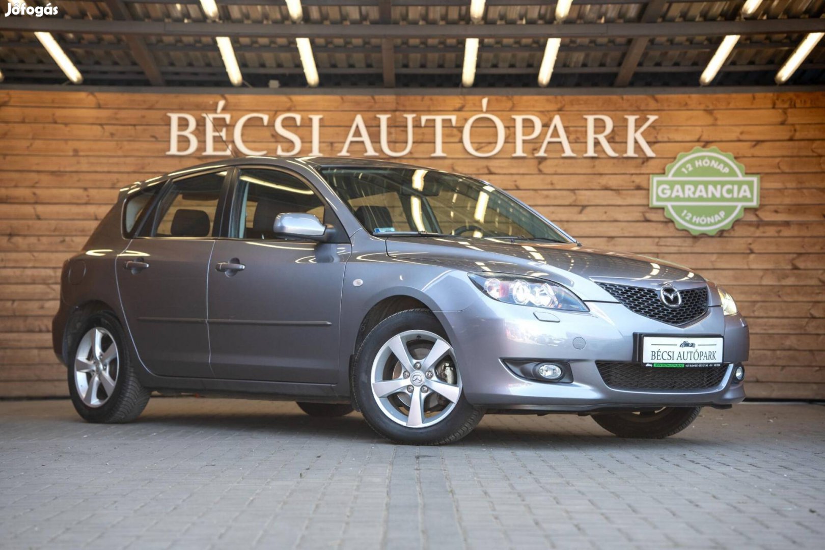 Mazda 3 Sport 1.6 CD GT Magyarországi//Klíma//5...