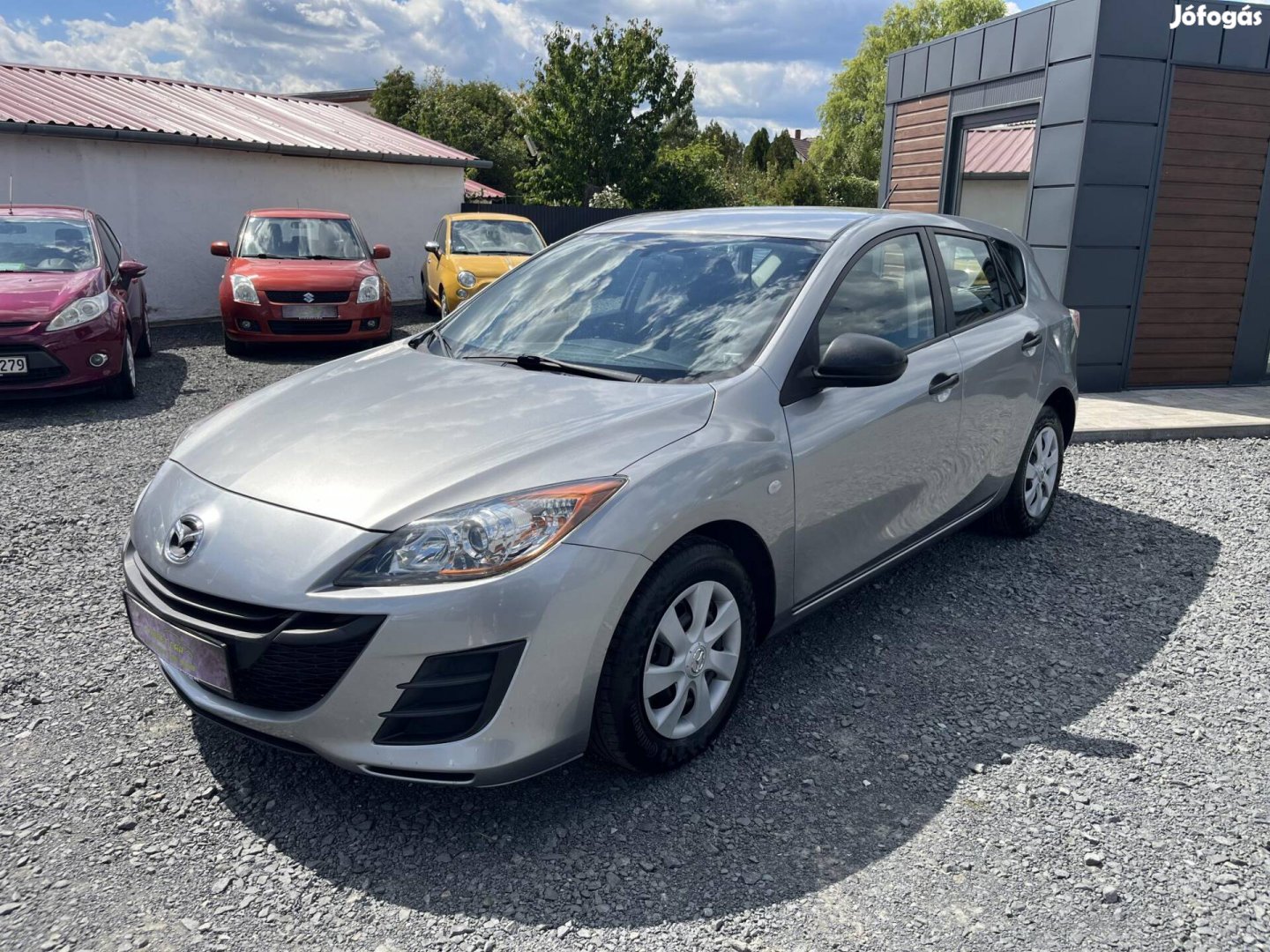 Mazda 3 Sport 1.6 CE Végig vezetett szervizköny...