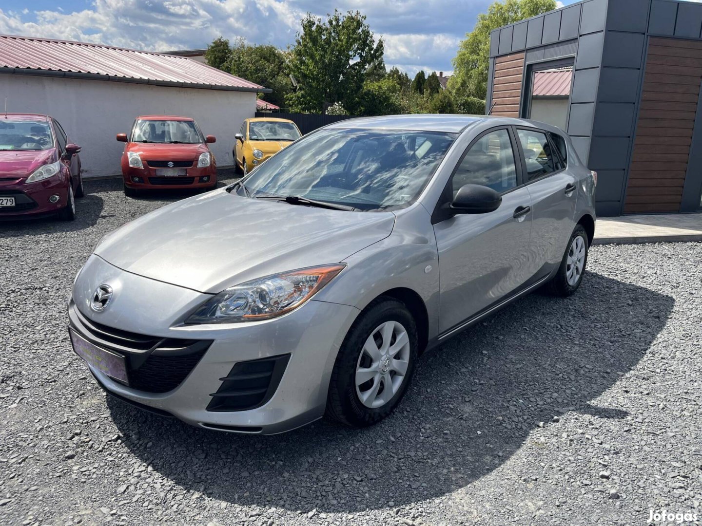 Mazda 3 Sport 1.6 CE Végig vezetett szervizköny...