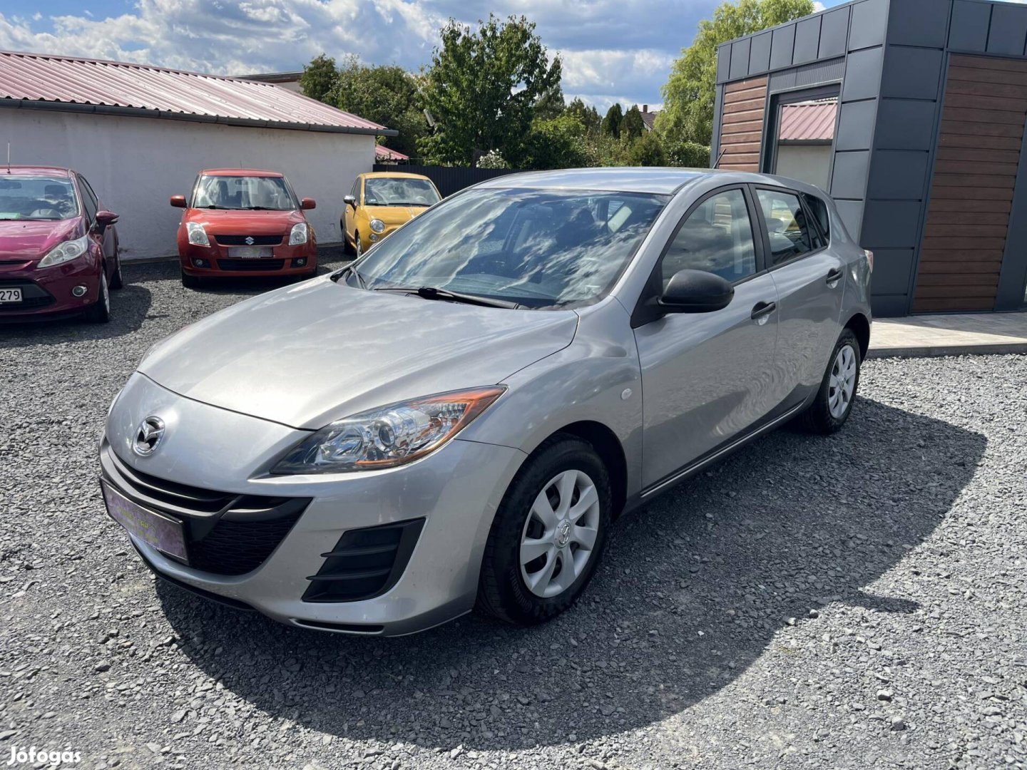 Mazda 3 Sport 1.6 CE Végig vezetett szervizköny...