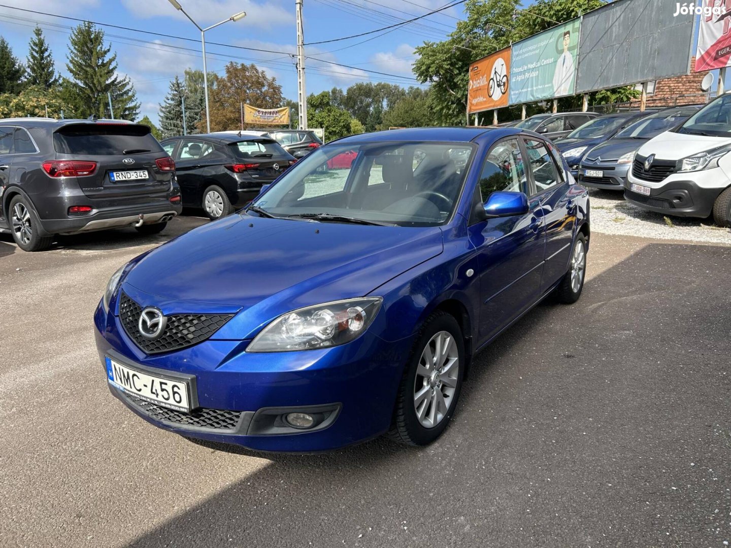 Mazda 3 Sport 1.6 C-line Friss vizsga! Nem rozs...