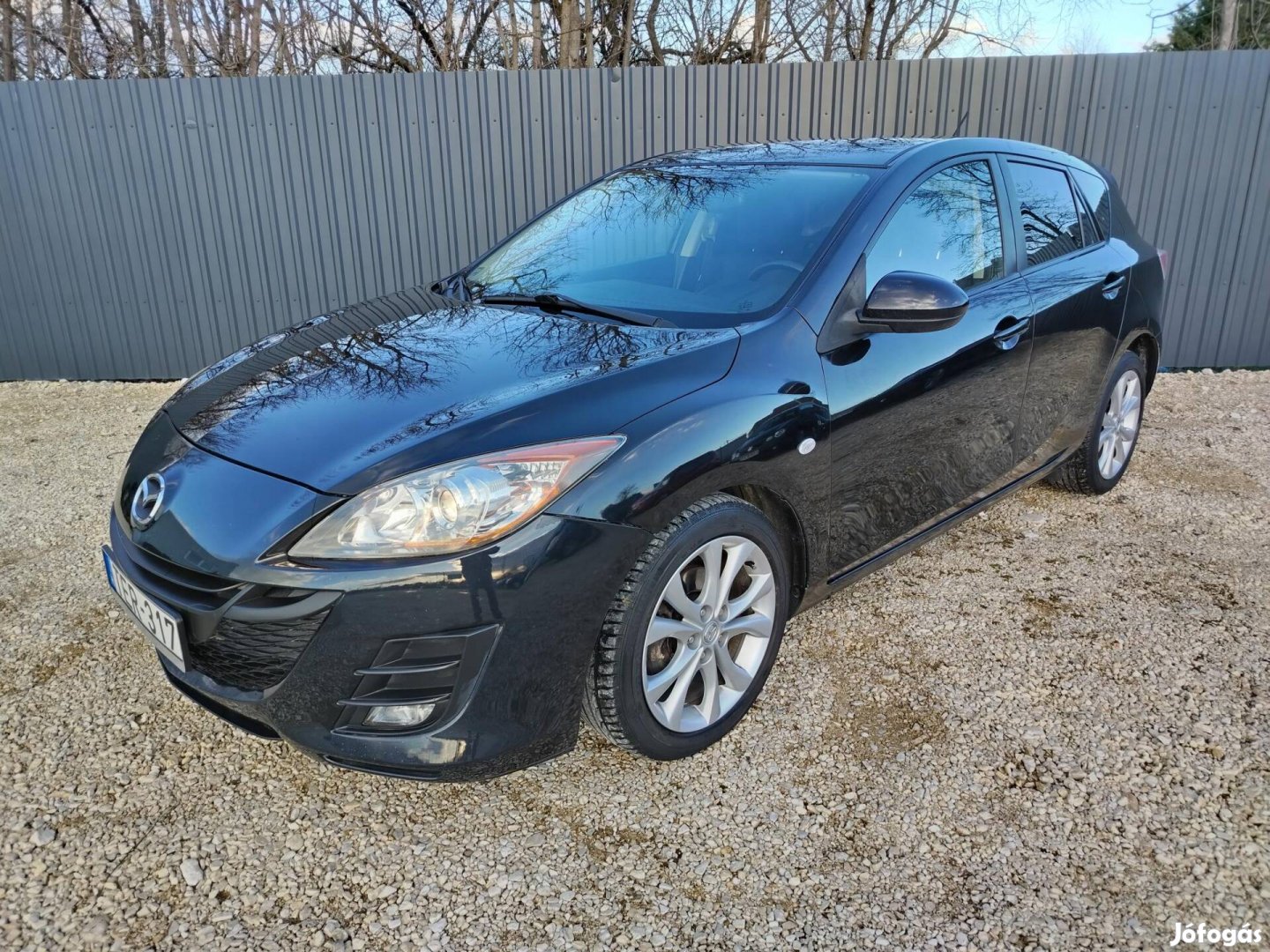 Mazda 3 Sport 1.6 D TX Alufelni. Navi. Ülésfűté...