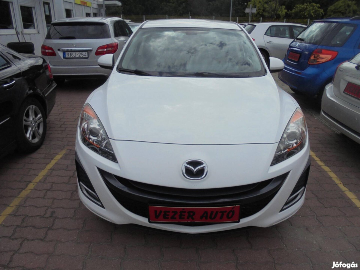 Mazda 3 Sport 1.6 Jubileum Holttérfigyelő Sávta...