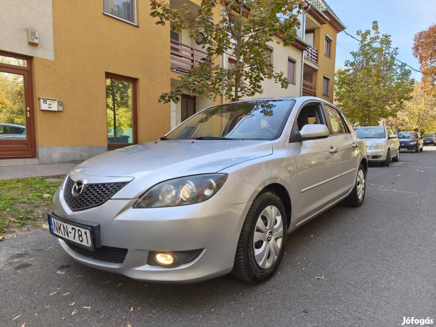 Mazda 3 Sport 1.6 Plusline Kifogástalan műszaki...