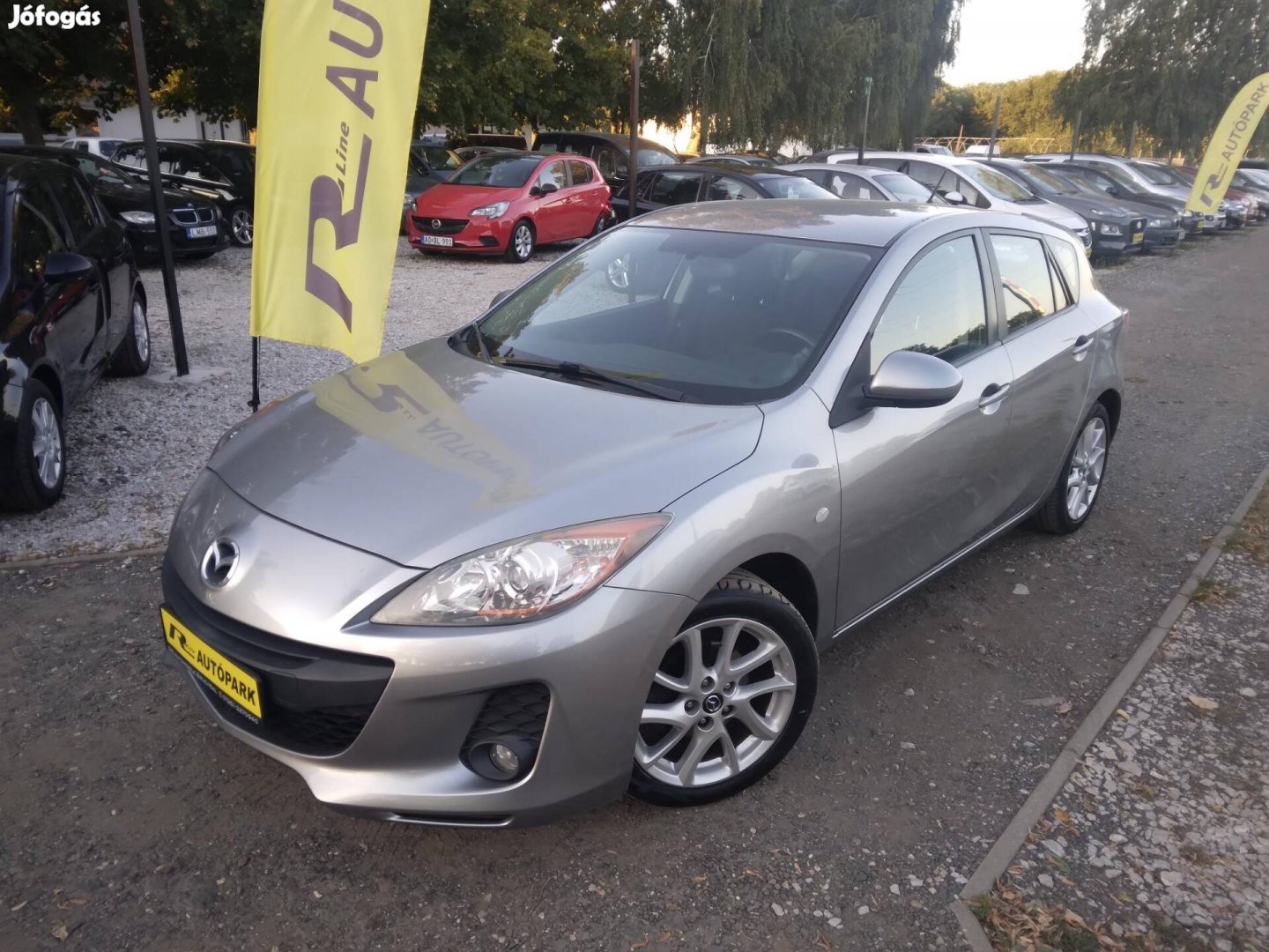 Mazda 3 Sport 1.6 TE 142ekm!Tempomat!Ülésfűtés!...