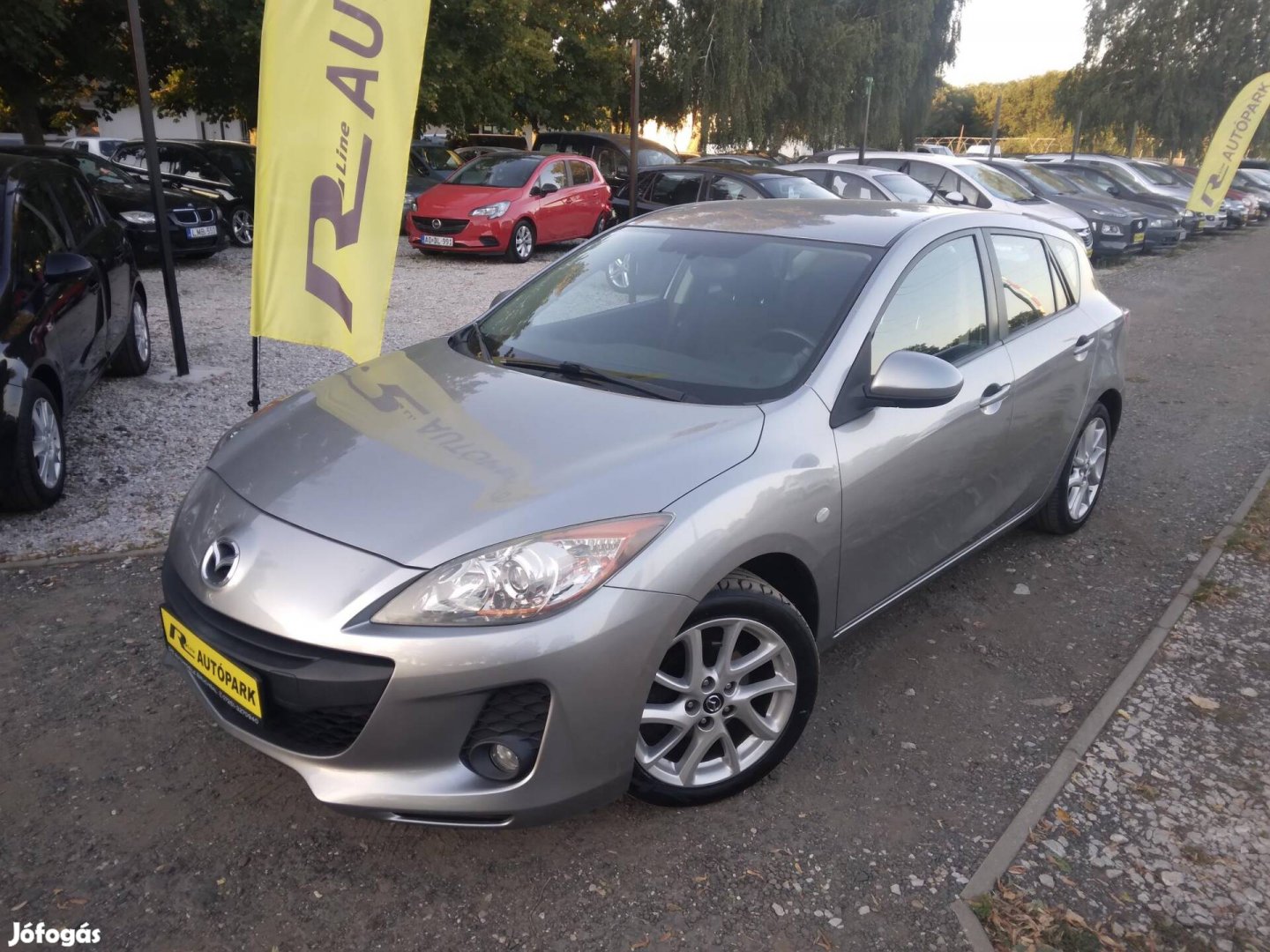 Mazda 3 Sport 1.6 TE 142ekm!Tempomat!Ülésfűtés!...