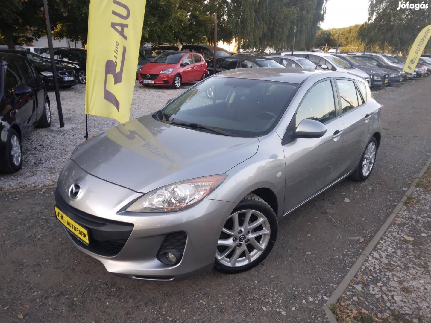 Mazda 3 Sport 1.6 TE 142ekm!Tempomat!Ülésfűtés!...