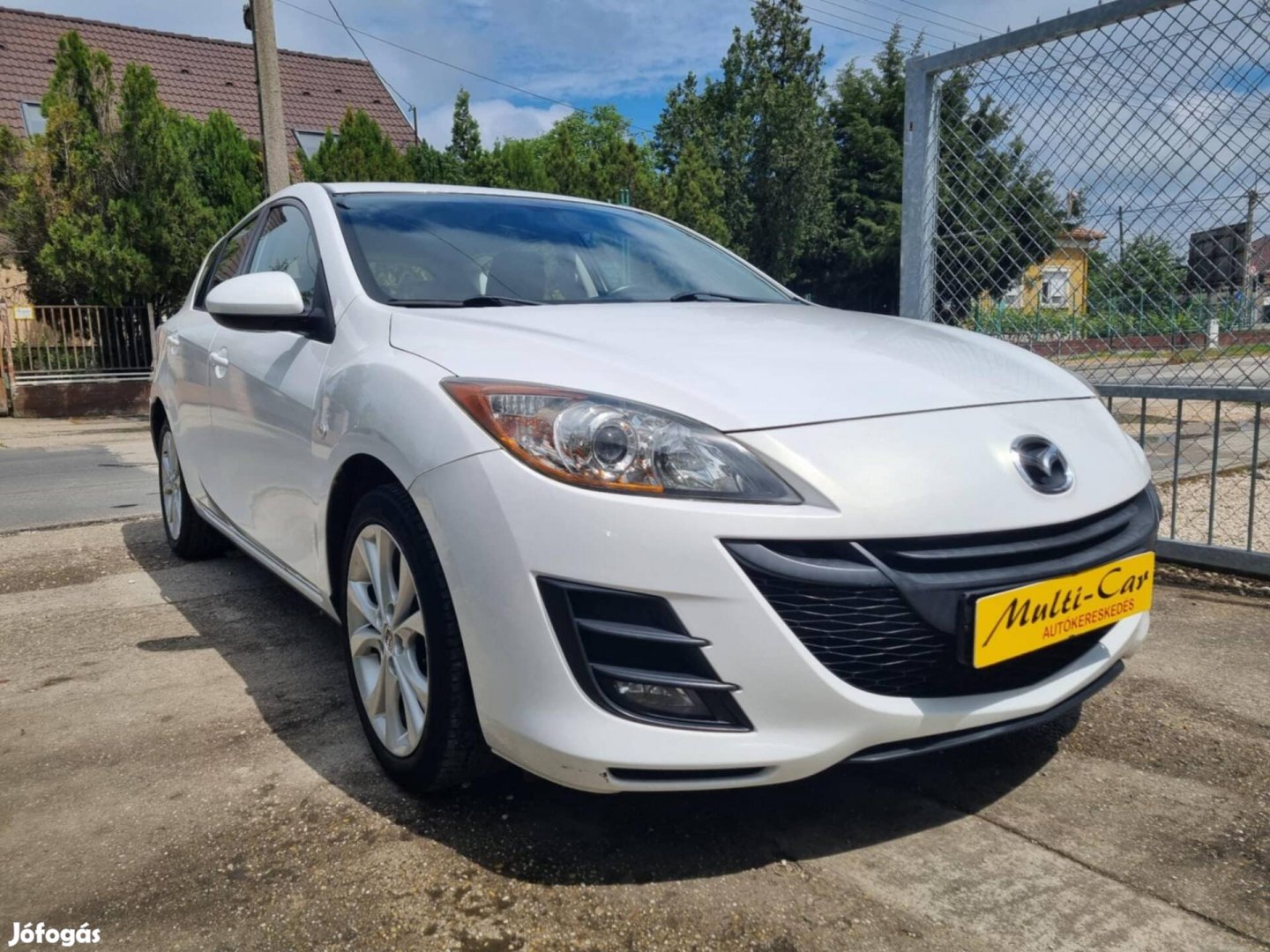 Mazda 3 Sport 1.6 TE Szép Állapot!Tempomat.DIGI...
