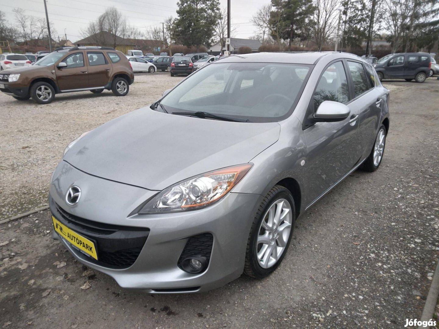 Mazda 3 Sport 1.6 TE Tempomat!Parkradar!Fűthető...