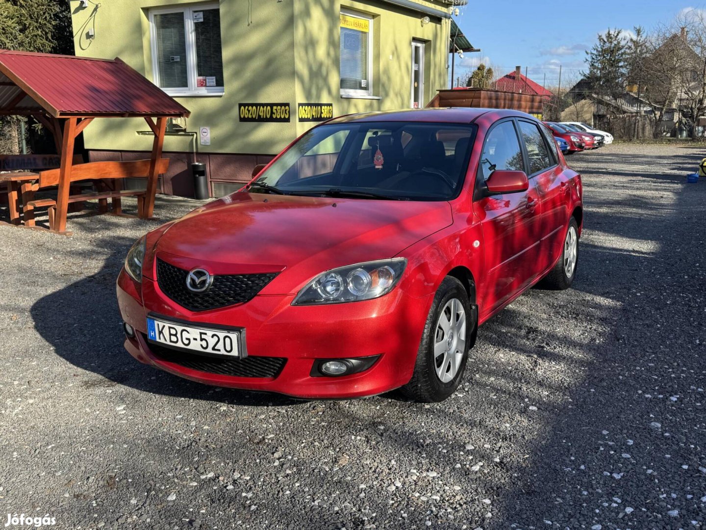 Mazda 3 Sport 1.6 TE benzines