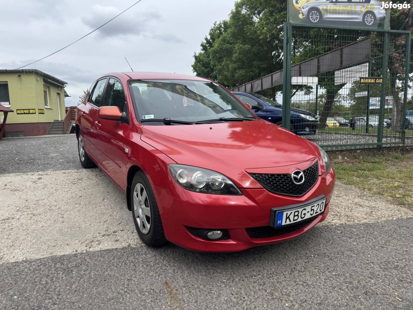 Mazda 3 Sport 1.6 TE benzines
