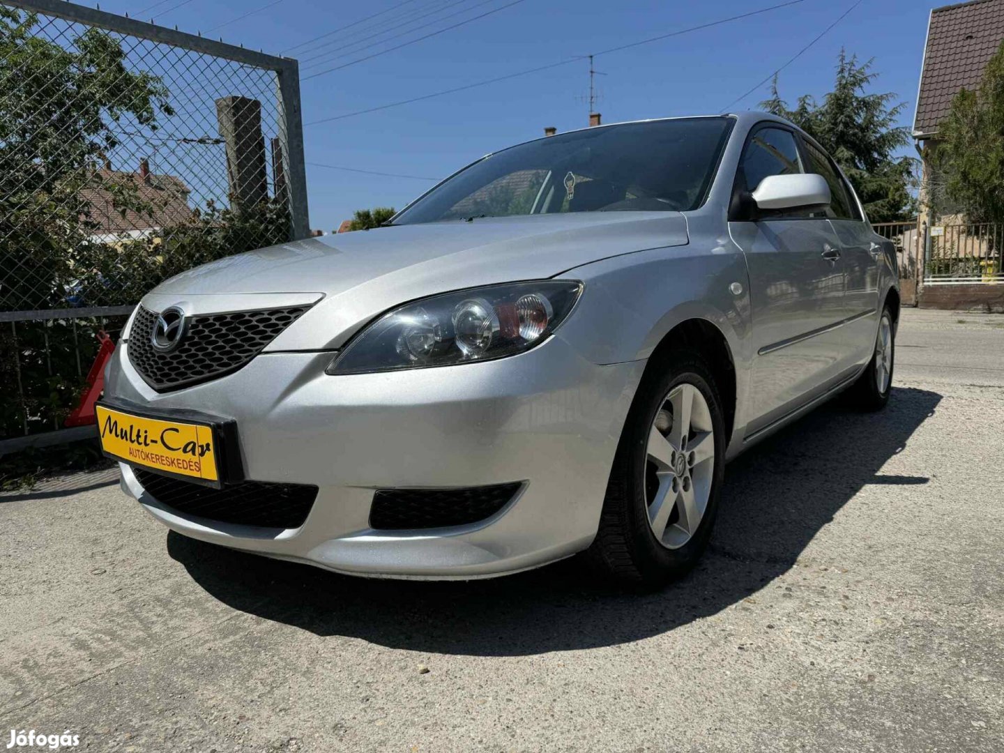Mazda 3 Sport 1.6 TX Friss Műszaki Vizsga!!