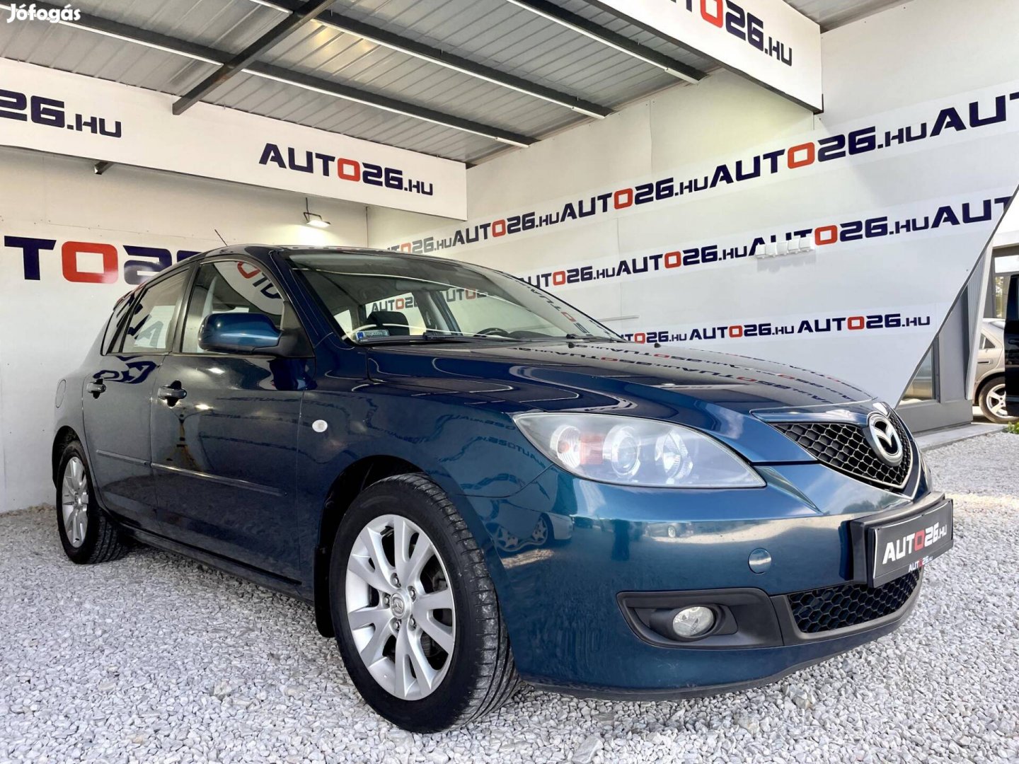 Mazda 3 Sport 1.6 TX Magyarországi - Bose HIFI...