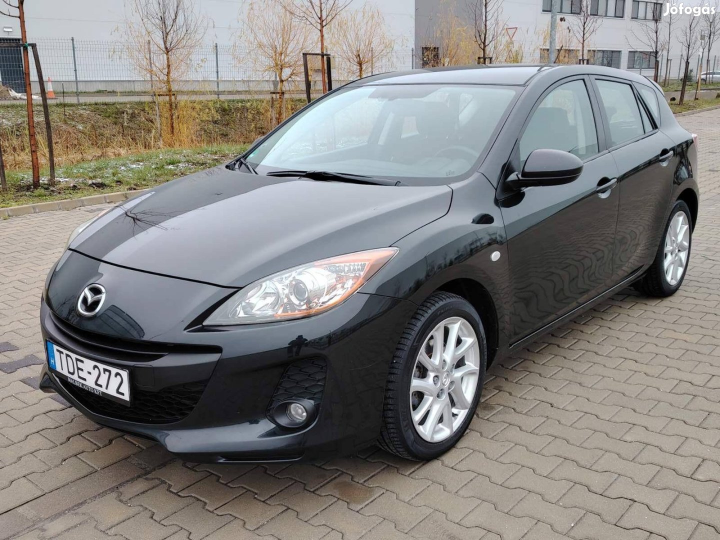 Mazda 3 Sport 1.6 TX Plus (EURO5)