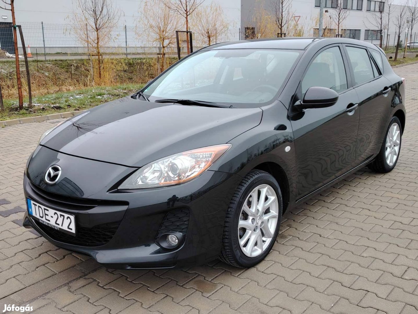 Mazda 3 Sport 1.6 TX Plus (EURO5)