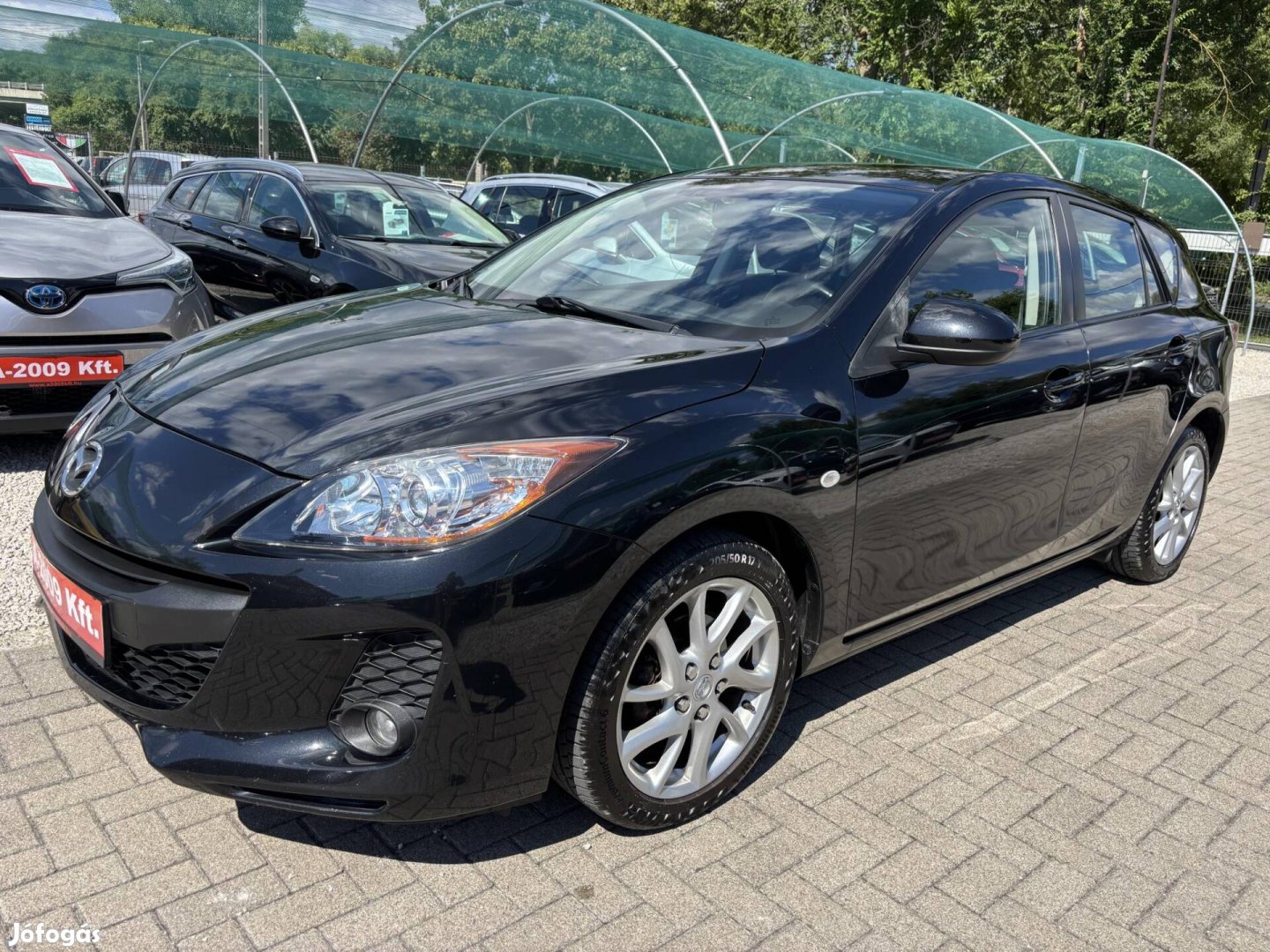 Mazda 3 Sport 1.6 TX Plus (EURO5) Megkímélt áll...